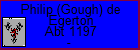 Philip (Gough) de Egerton